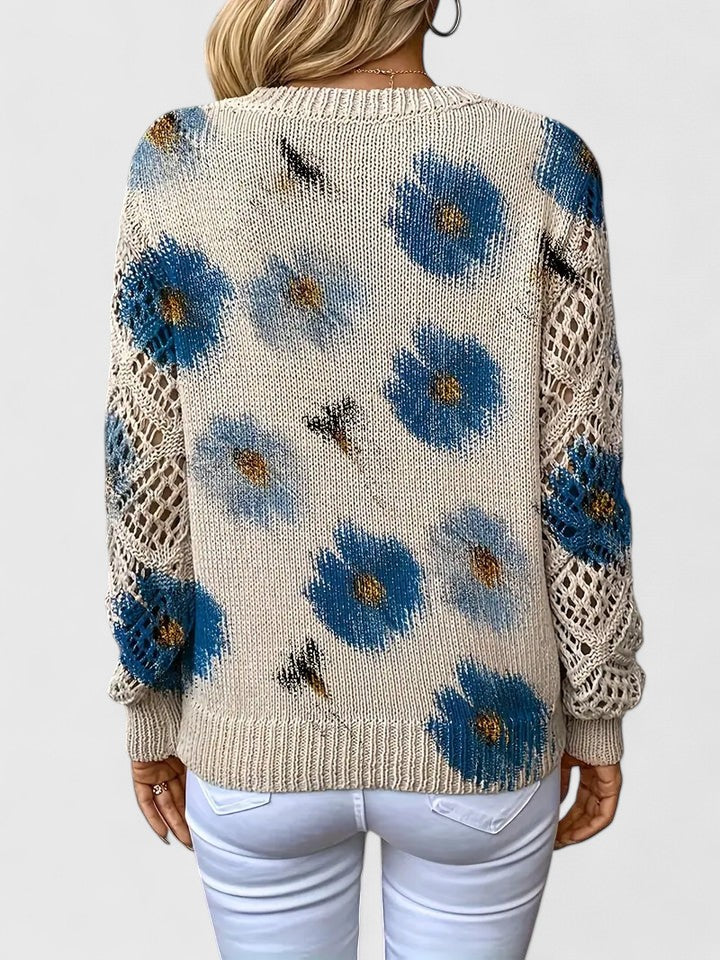 Van Dijkman Mode® | Elegante Bloementrui