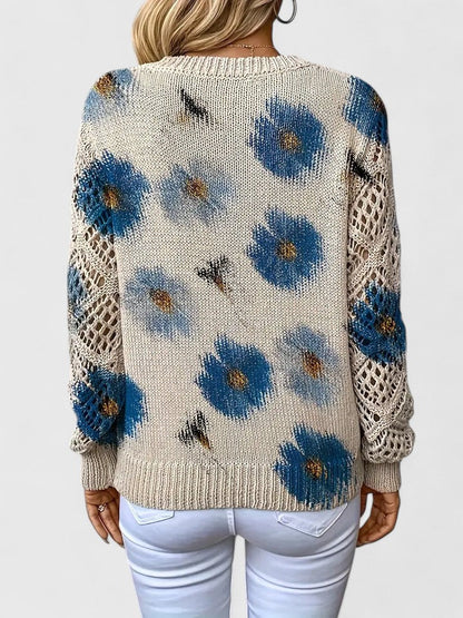 Van Dijkman Mode® | Elegante Bloementrui