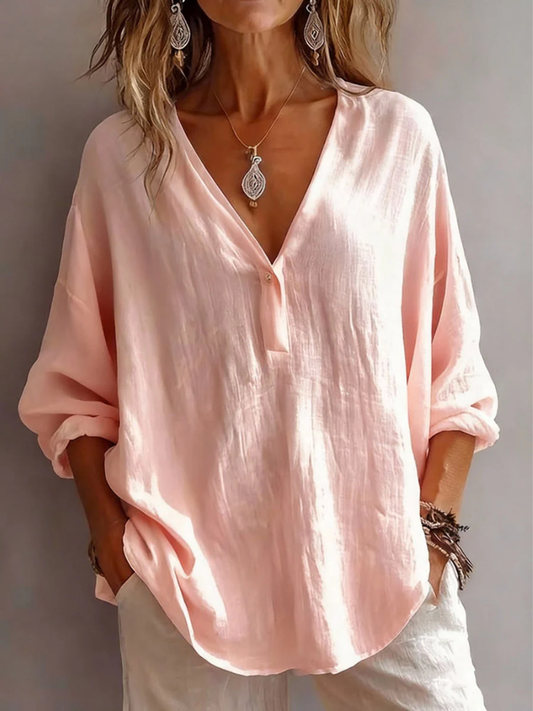 Linden Mode | Comfortabele dames blouse (TIJDELIJK 1+1 GRATIS!)