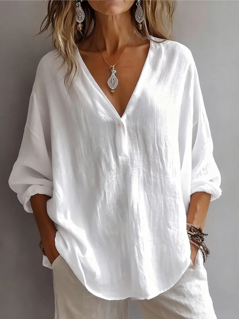 Van Dijkman Mode® | Comfortabele dames blouse (TIJDELIJK 1+1 GRATIS!)