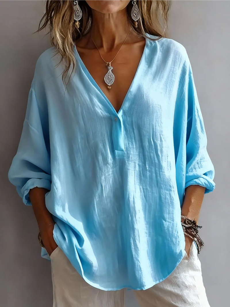 Van Dijkman Mode® | Comfortabele dames blouse (TIJDELIJK 1+1 GRATIS!)