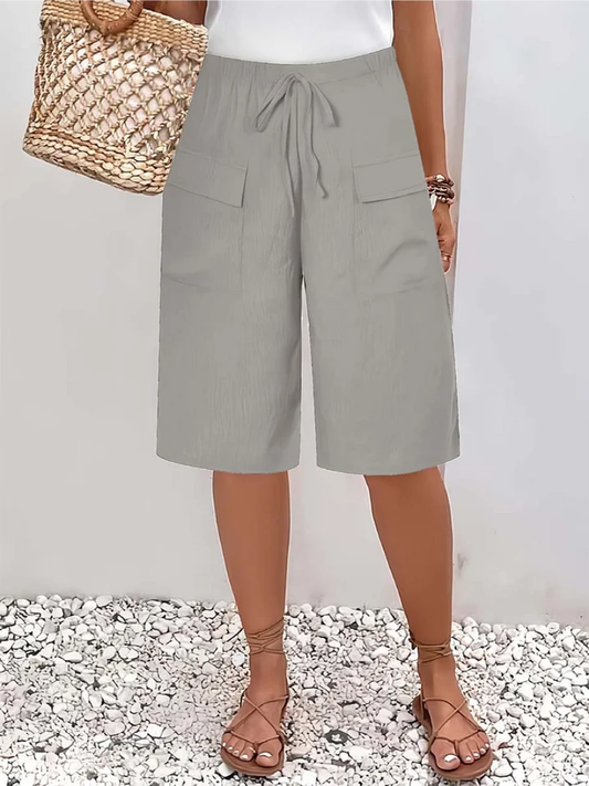 Linden Mode | Korte broek met elastische tailleband