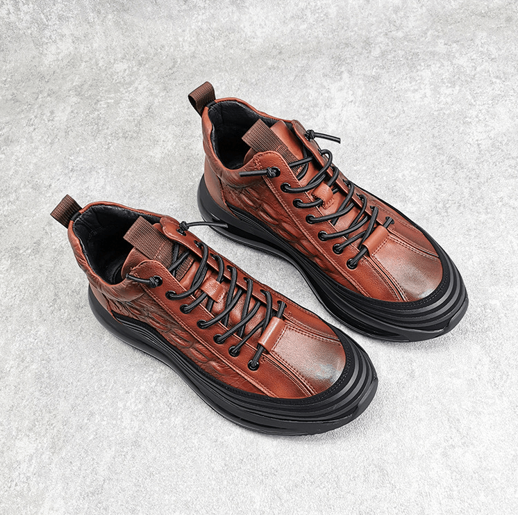 Linden Mode | Heren Sneakers met Luxe Comfort