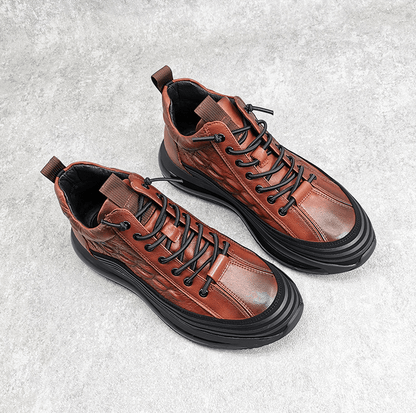 Linden Mode | Heren Sneakers met Luxe Comfort