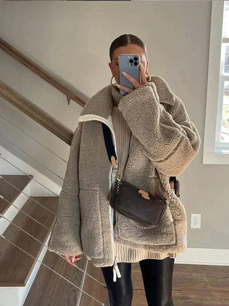 Linden Mode | Teddyfleece Vest