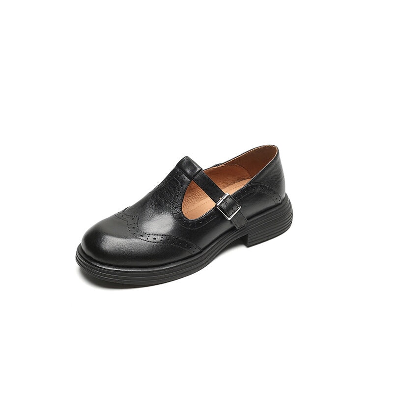 Van Dijkman Mode® | Elegante Leren Damesschoen