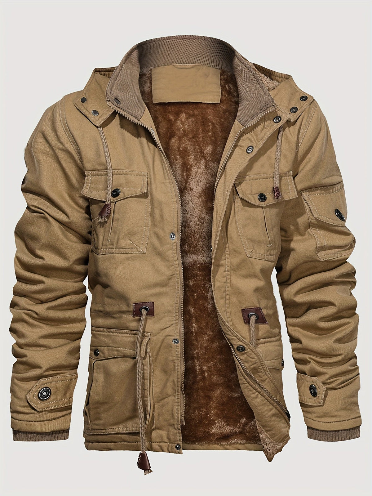 Van Dijkman Mode® | Heavy-Duty Lange Herenjas