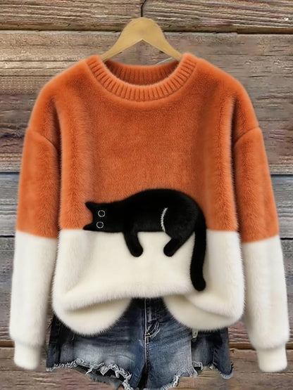 Van Dijkman Mode® | Elegante kattentrui