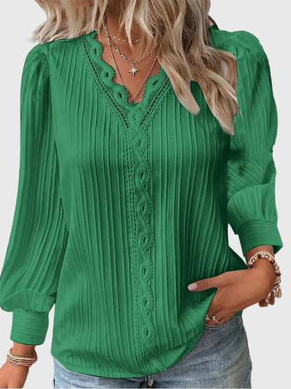 Linden Mode | Andrea Elegante pullover blouse