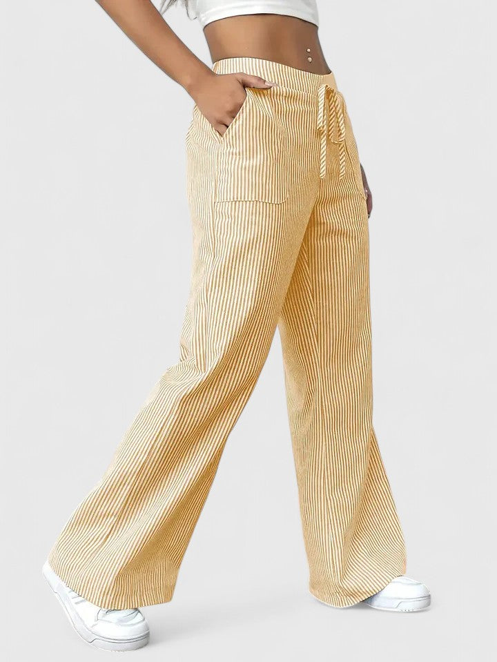 Linden Mode | Ruime en comfortabele broeken met elegante details