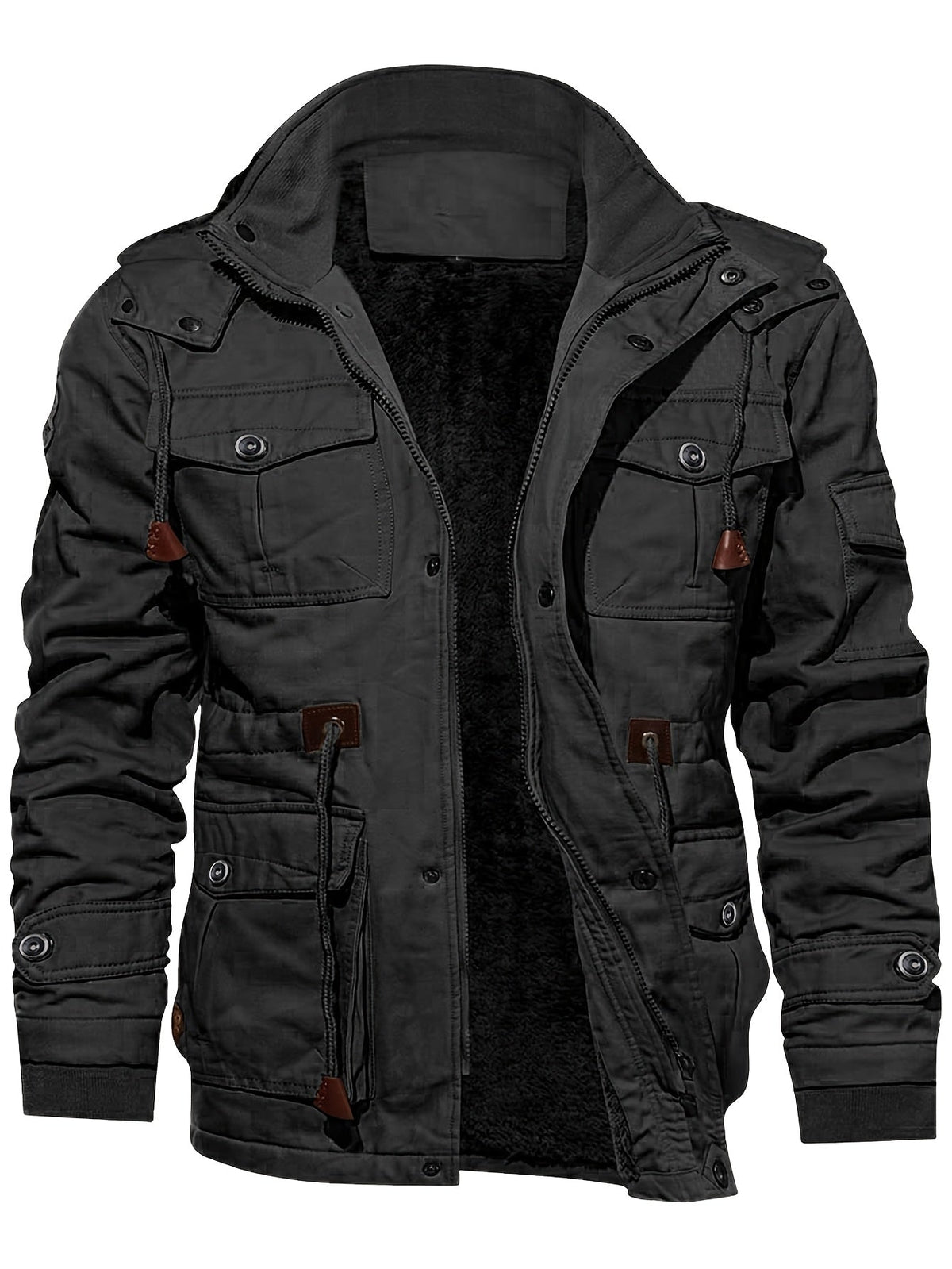 Van Dijkman Mode® | Heavy-Duty Lange Herenjas