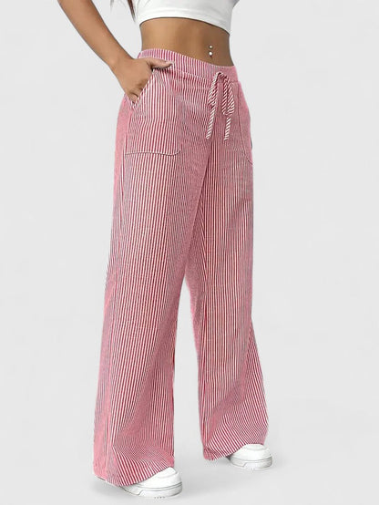 Linden Mode | Ruime en comfortabele broeken met elegante details
