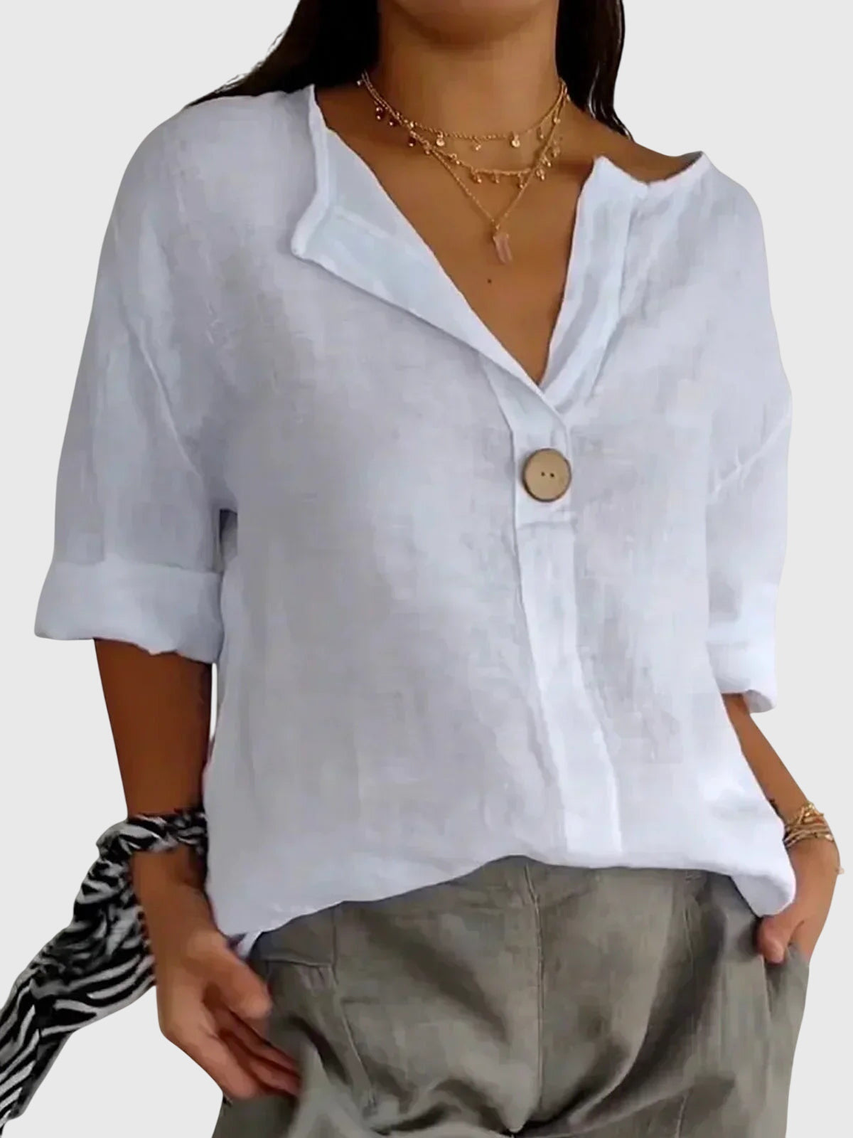 Linden Mode | Gemma chic en comfortabele blouse