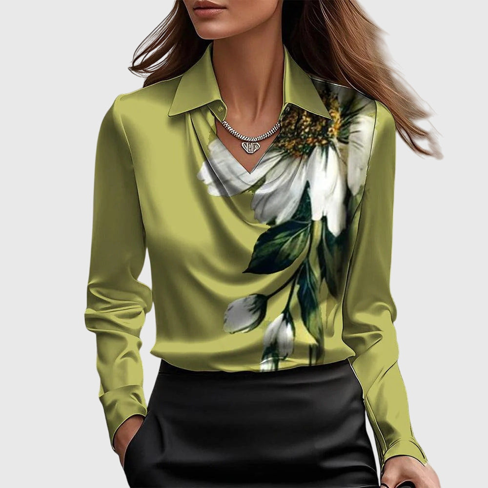 Van Dijkman Mode® | Luxueuze Blouse