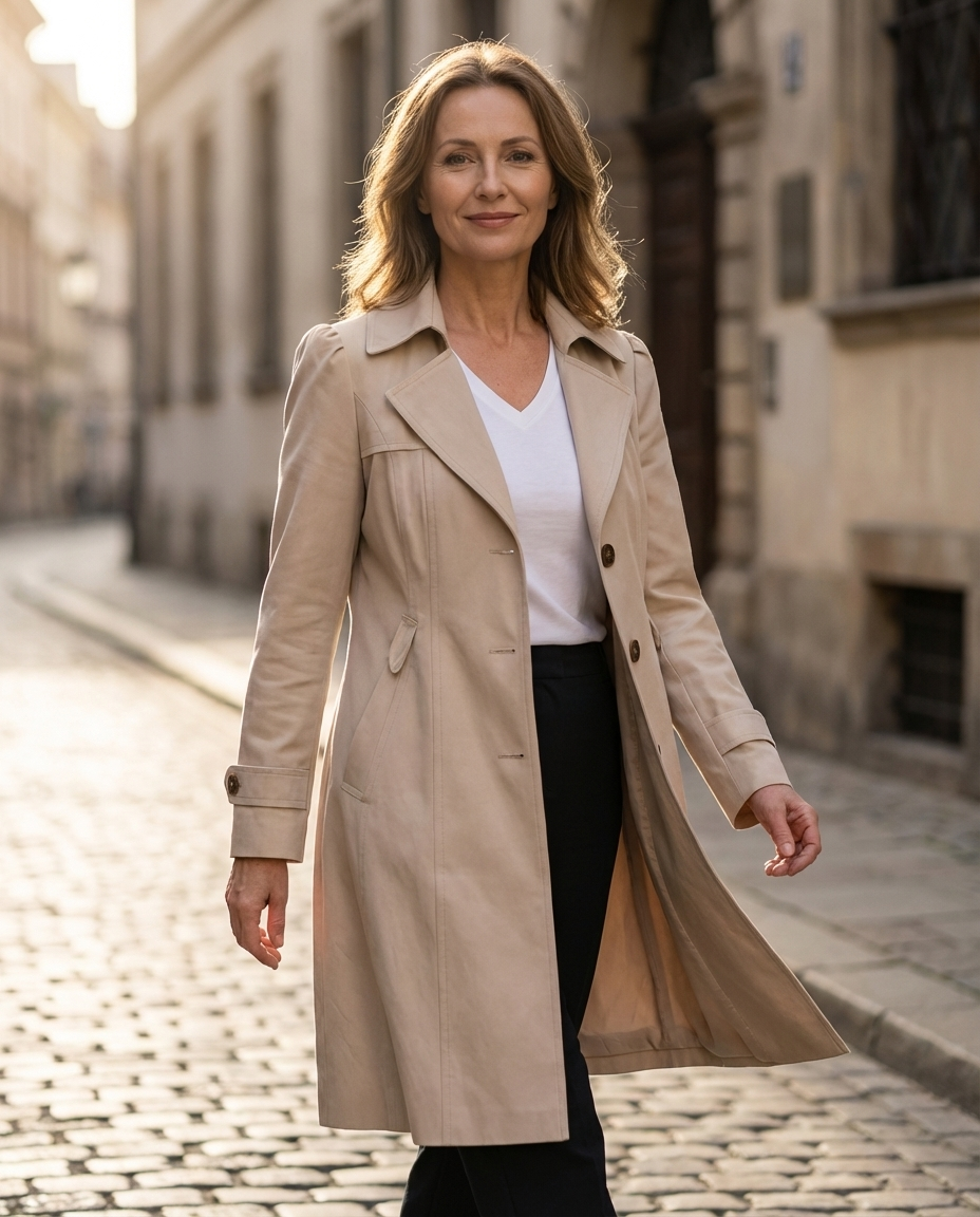 Linden Mode | Elegante comfortabele zomer jas