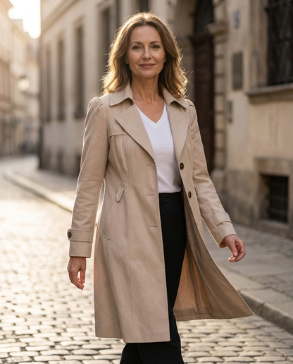 Linden Mode | Elegante comfortabele zomer jas