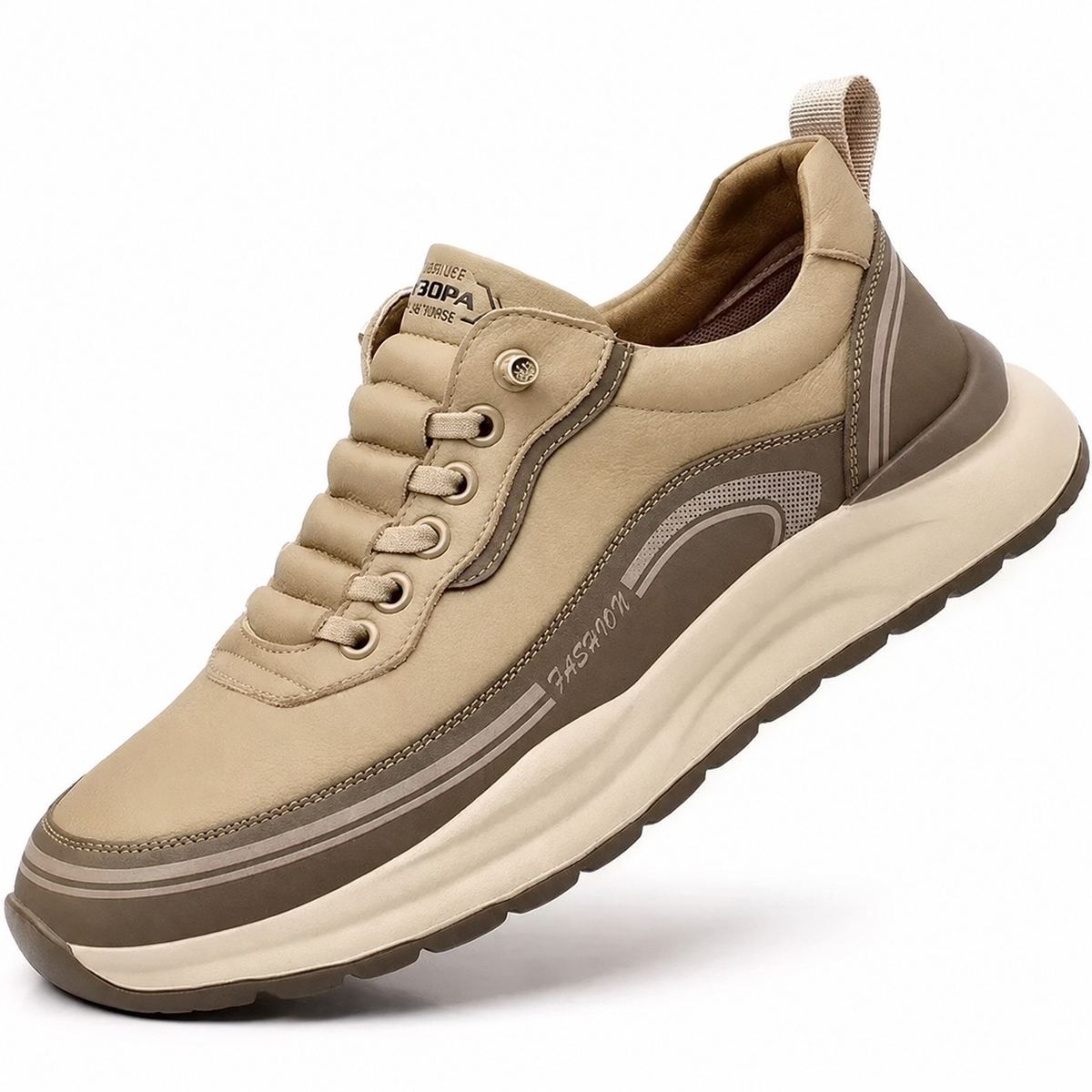 Van Dijkman Mode® | Herensneakers met Ademende mesh