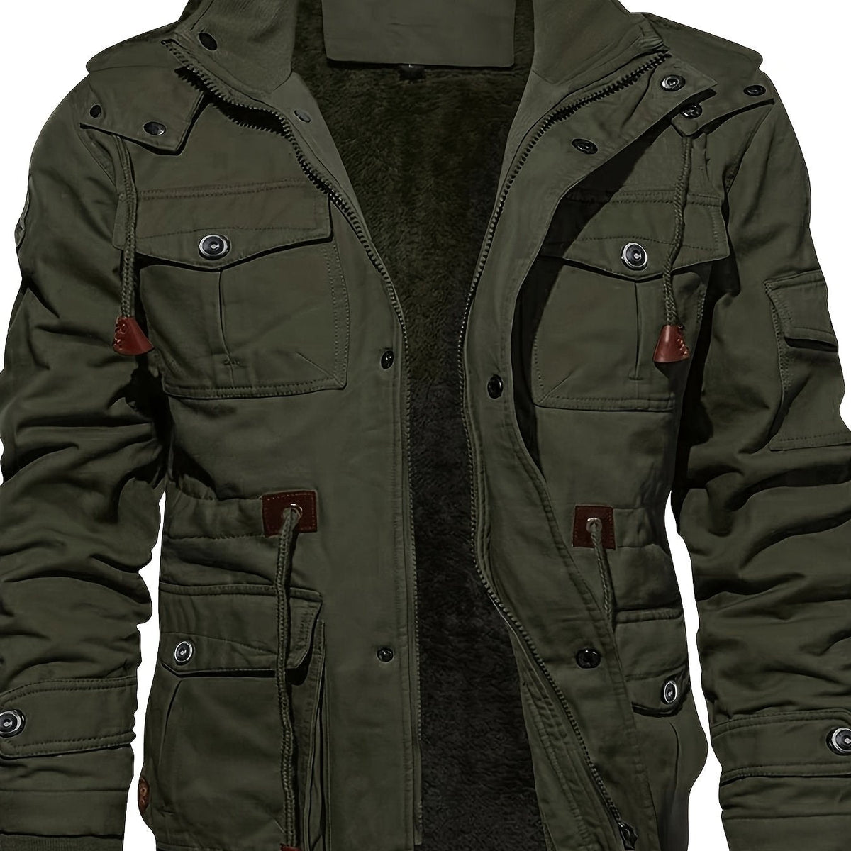 Van Dijkman Mode® | Heavy-Duty Lange Herenjas