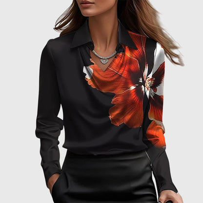 Van Dijkman Mode® | Luxueuze Blouse