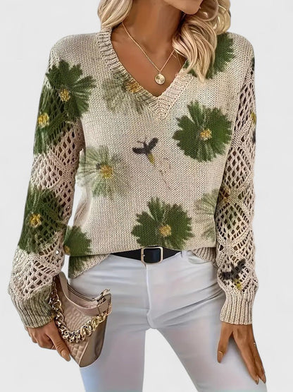 Van Dijkman Mode® | Elegante Bloementrui
