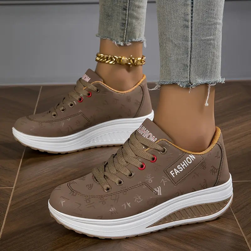 Linden Mode | Ademende Orthopedische Sneakers voor Dames