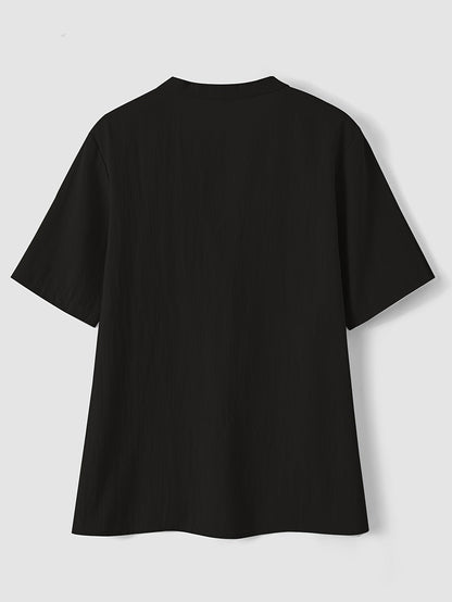 Van Dijkman Mode® | Elegante V-Hals Blouse