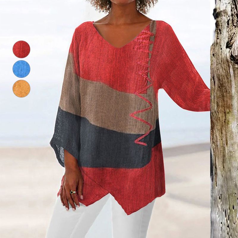 Van Dijkman Mode® | Elegante en Vrouwelijke Blouse