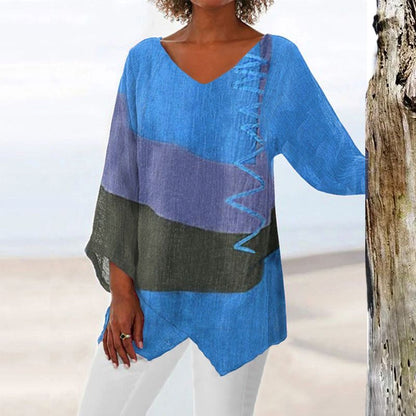 Van Dijkman Mode® | Elegante en Vrouwelijke Blouse