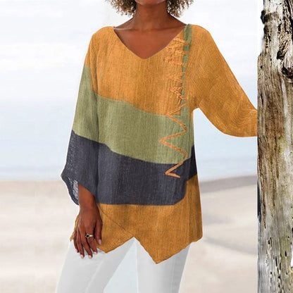 Van Dijkman Mode® | Elegante en Vrouwelijke Blouse