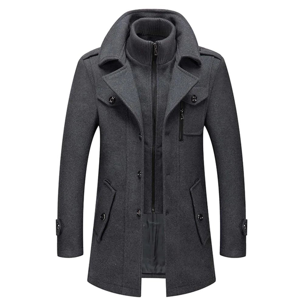 Linden Mode | Stijlvolle Klassieke Winterjas