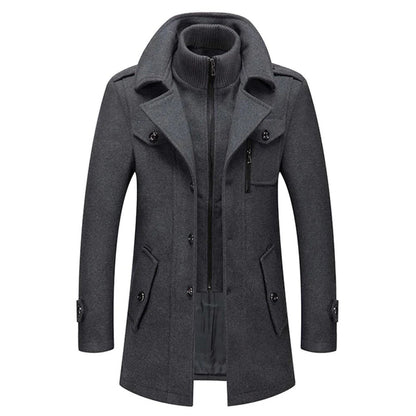 Linden Mode | Stijlvolle Klassieke Winterjas