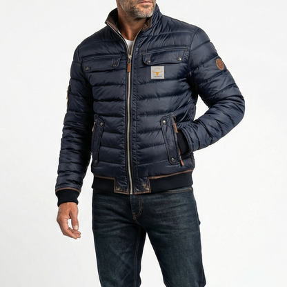 Van Dijkman Mode® | Vintage Tussenseizoenjas