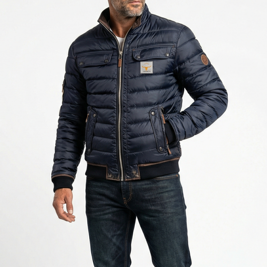 Van Dijkman Mode® | Vintage Tussenseizoenjas