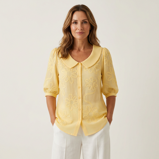 Linden Mode | Elegante zachte dames blouse