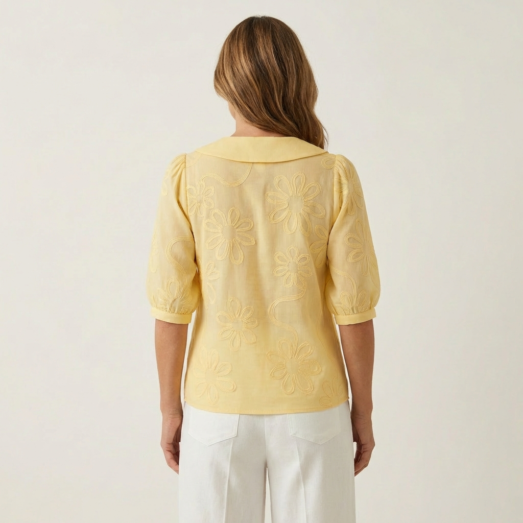 Van Dijkman Mode® | Elegante zachte dames blouse