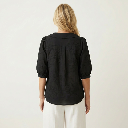 Van Dijkman Mode® | Elegante zachte dames blouse