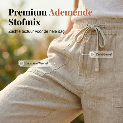 Laluna® | Katoen linnen Dames Shorts 1+1 Gratis