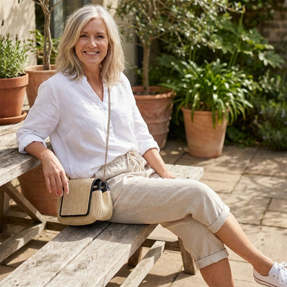 Laluna® | Katoen linnen Dames Shorts 1+1 Gratis
