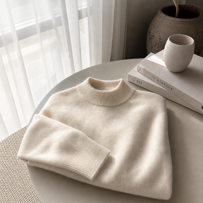 Van Dijkman Mode® | Comfortabele kasjmier damestrui
