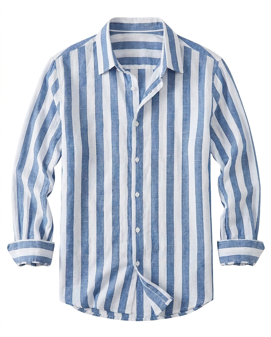 Van Dijkman Mode® | Riviera Streep Shirt