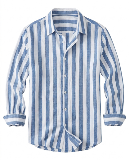 Van Dijkman Mode® | Riviera Streep Shirt