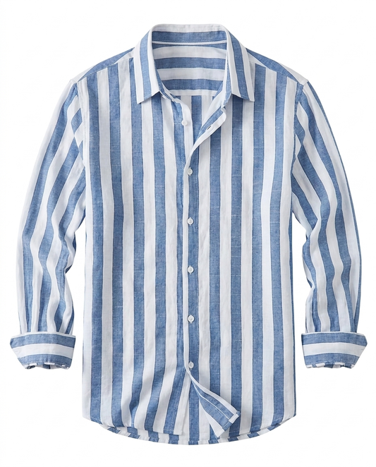 Van Dijkman Mode® | Riviera Streep Shirt