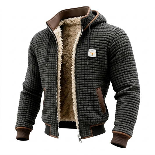 Van Dijkman Mode® | Retrojack met Capuchon