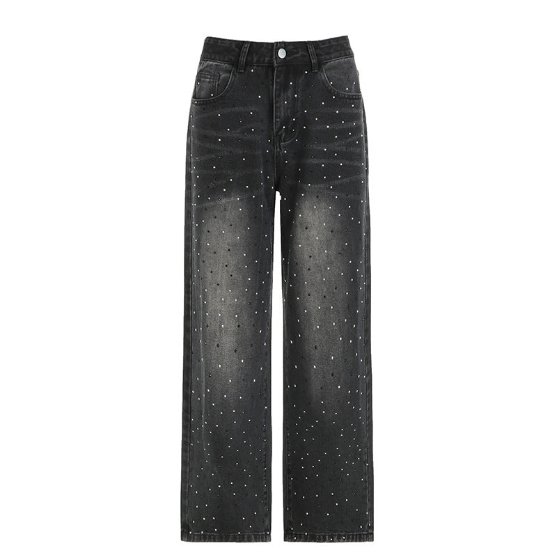 Linden Mode | Glitter Spijkerbroek