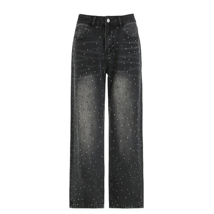 Linden Mode | Glitter Spijkerbroek