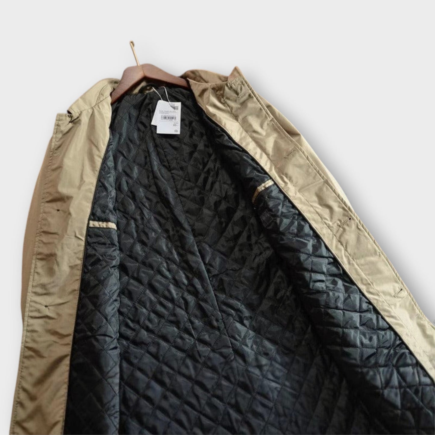 Linden Mode | Comfortabele Heren Trenchcoat
