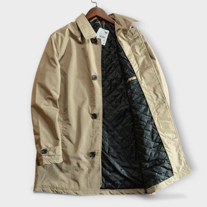 Linden Mode | Comfortabele Heren Trenchcoat