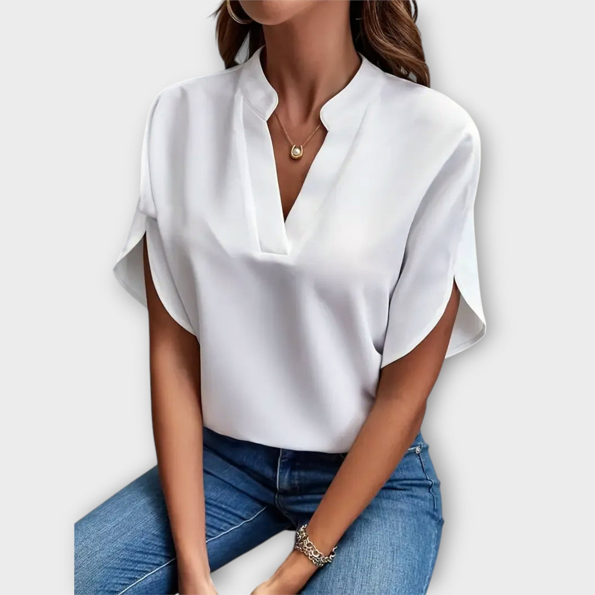 Van Dijkman Mode® | Elegant zomertopje