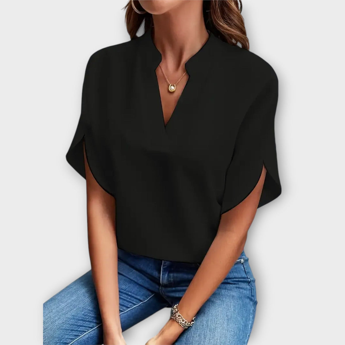 Van Dijkman Mode® | Elegant zomertopje