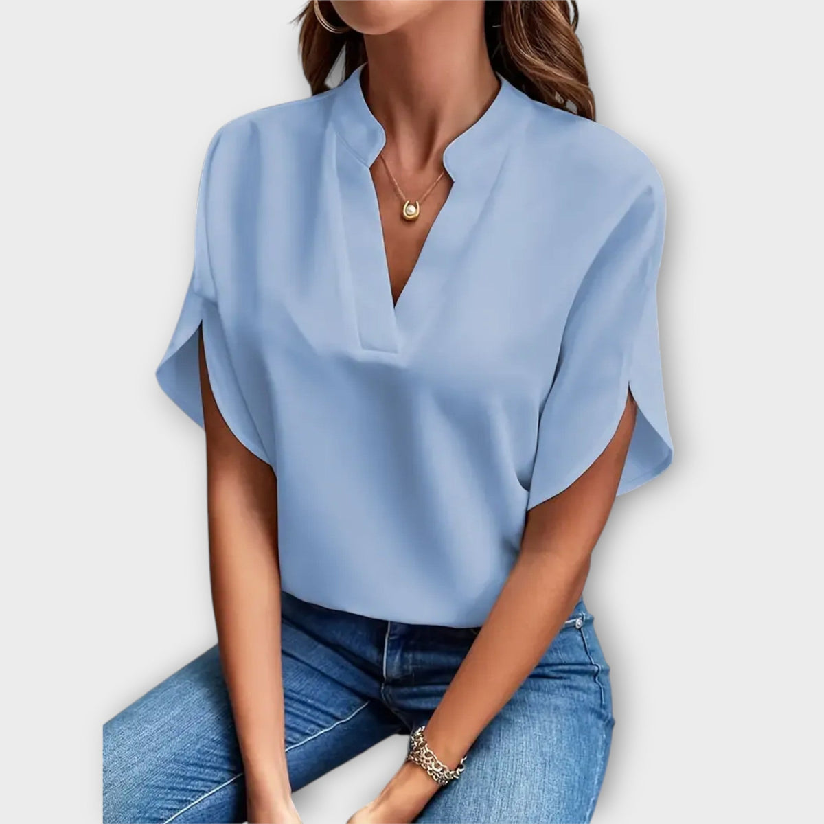 Van Dijkman Mode® | Elegant zomertopje
